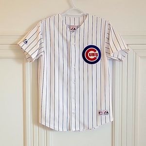 SALE Vintage Chicago Cubs W Small majestic baseball jersey